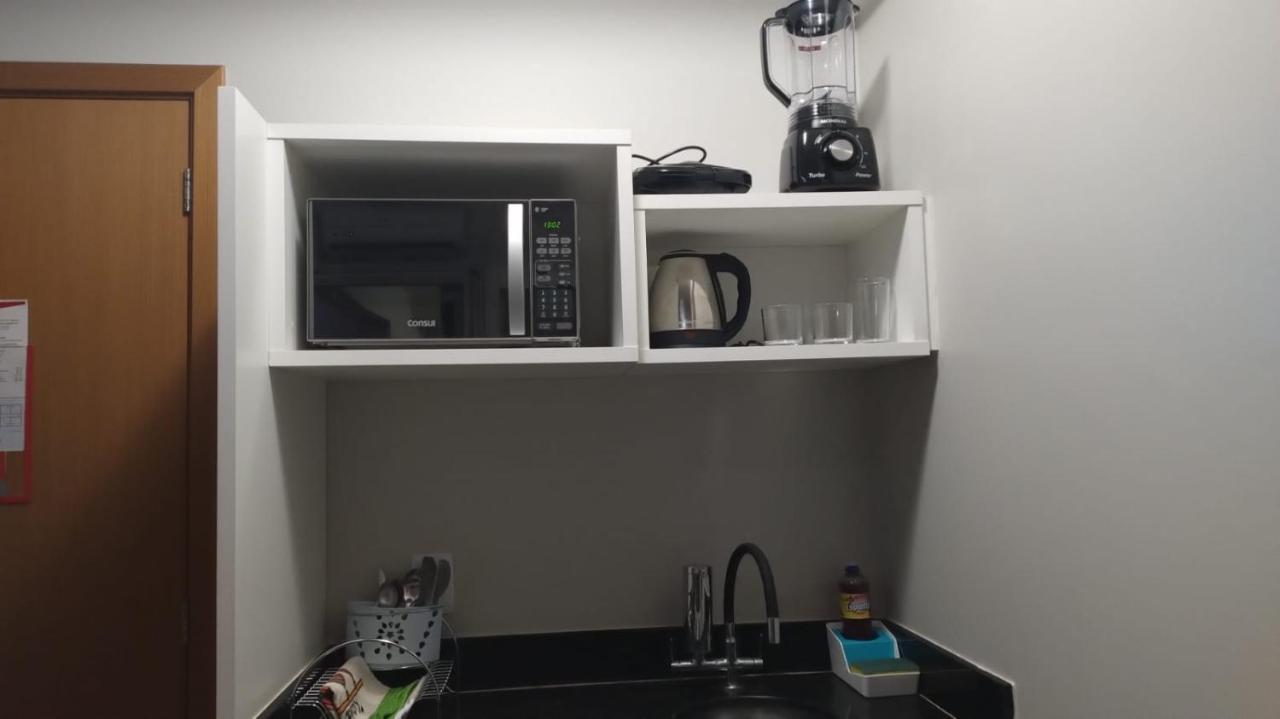 S4 Aguas Claras Flat Particular Fora Do Pool Sem Cafe Com Garagem * 巴西利亚