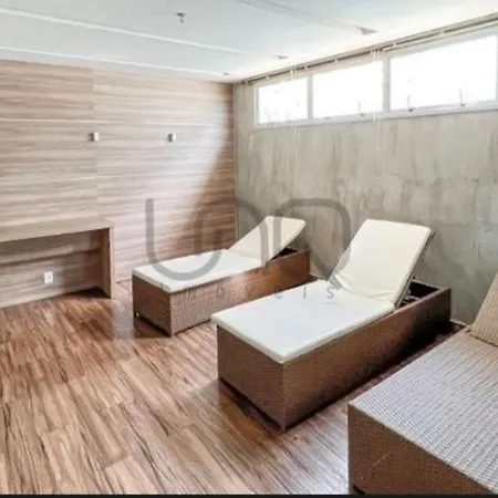 S4 Hotel Aguas Claras Brasilia Flat Particular Fora Do Pool Sem Cafe Com Garagem Exterior foto