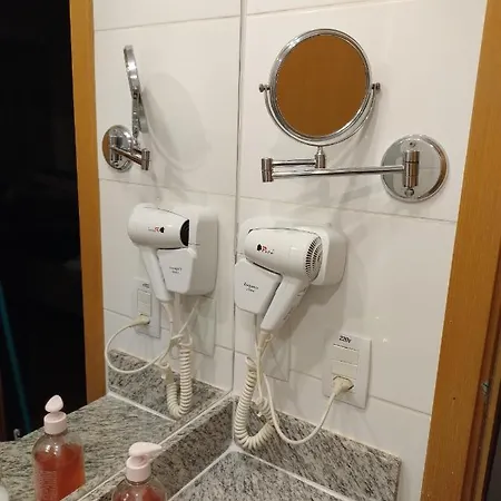S4 Hotel Aguas Claras Brasilia Flat Particular Fora Do Pool Sem Cafe Com Garagem Exterior foto