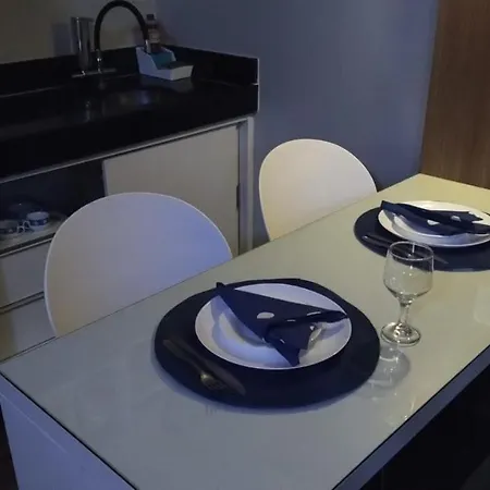 S4 Hotel Aguas Claras Brasilia Flat Particular Fora Do Pool Sem Cafe Com Garagem Exterior foto