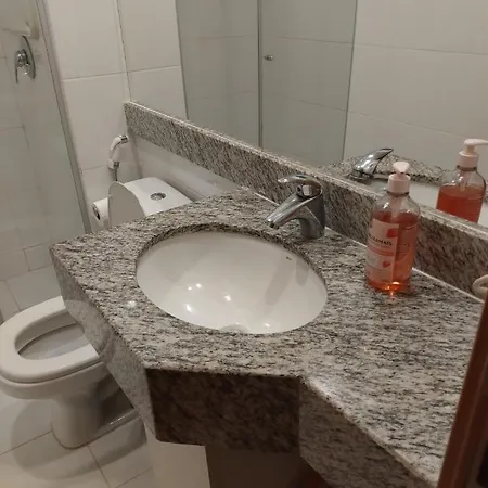 S4 Hotel Aguas Claras Brasilia Flat Particular Fora Do Pool Sem Cafe Com Garagem Exterior foto