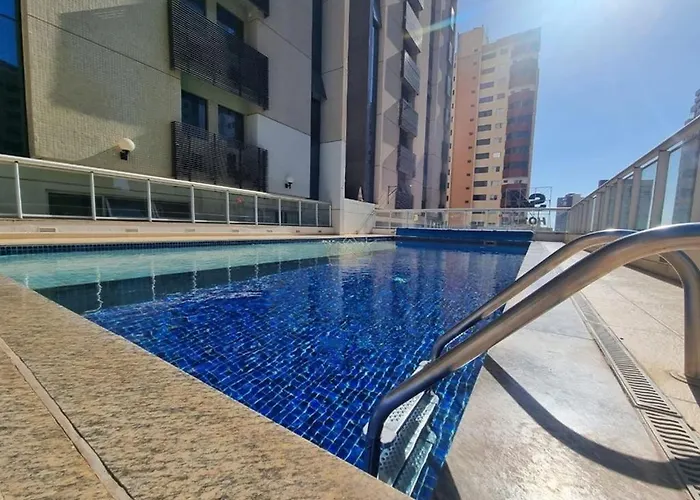 S4 Hotel Aguas Claras Brasilia Flat Particular Fora Do Pool Sem Cafe Com Garagem