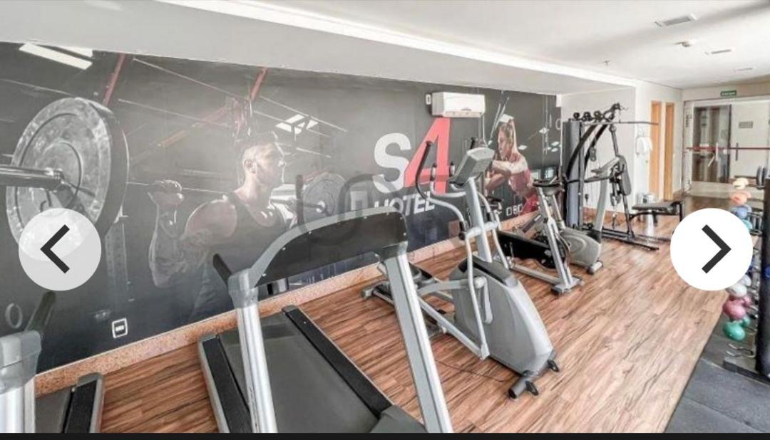 Apartment S4 Aguas Claras Flat Particular Fora Do Pool Sem Cafe Com Garagem