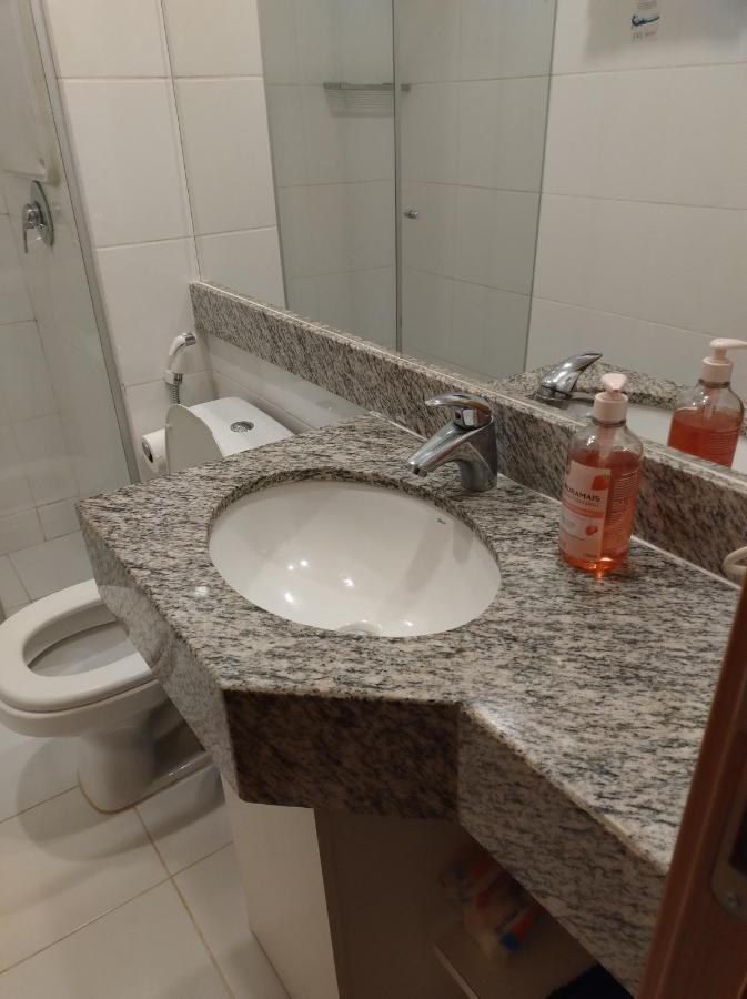 Apartment S4 Aguas Claras Flat Particular Fora Do Pool Sem Cafe Com Garagem *
