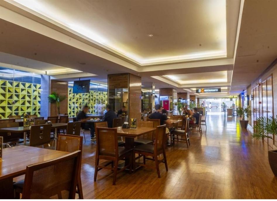 S4 Aguas Claras Flat Particular Fora Do Pool Sem Cafe Com Garagem Apartment