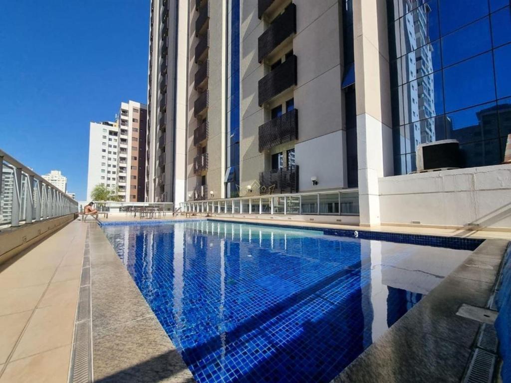 S4 Aguas Claras Flat Particular Fora Do Pool Sem Cafe Com Garagem *