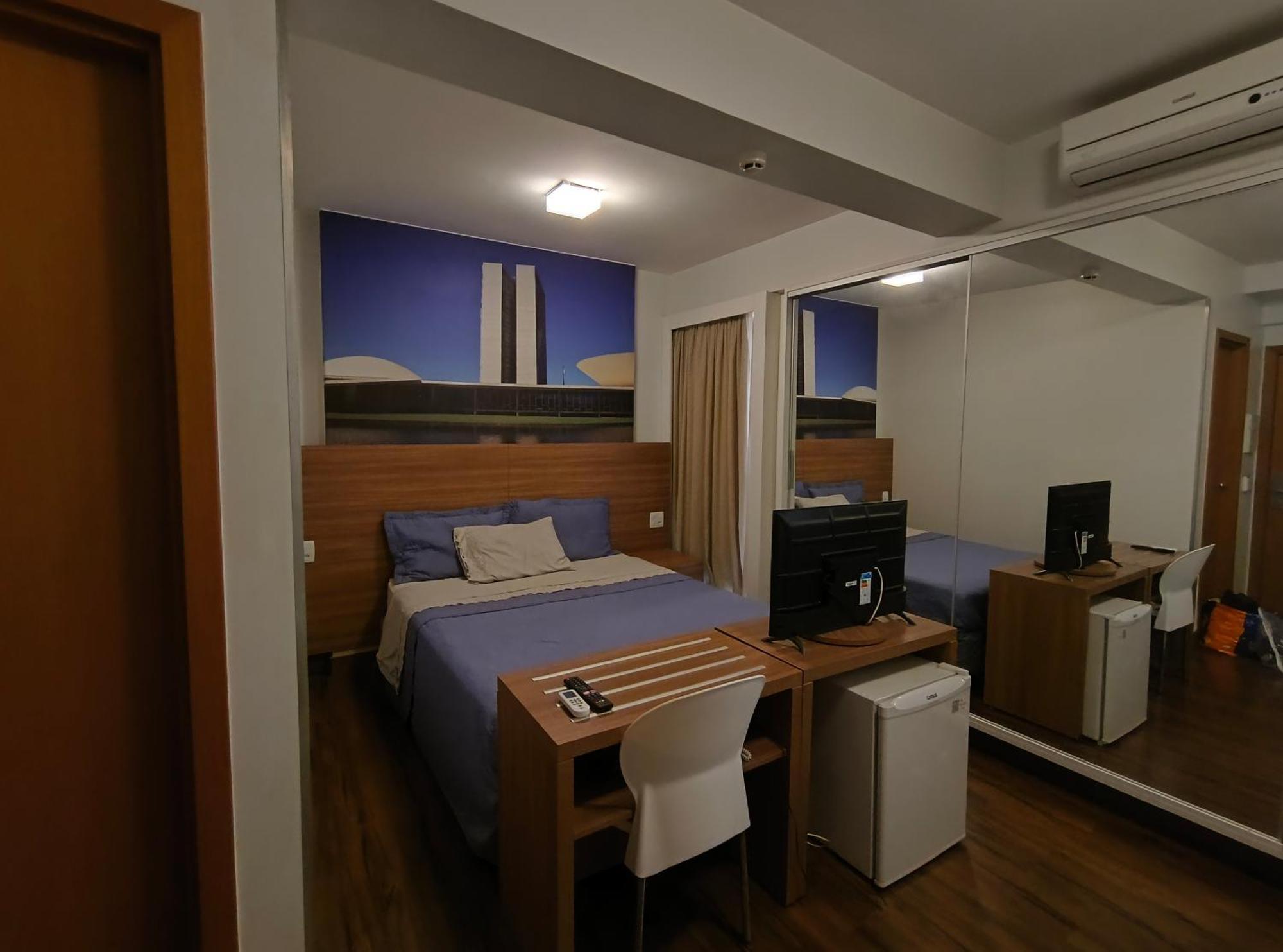 S4 Aguas Claras Flat Particular Fora Do Pool Sem Cafe Com Garagem